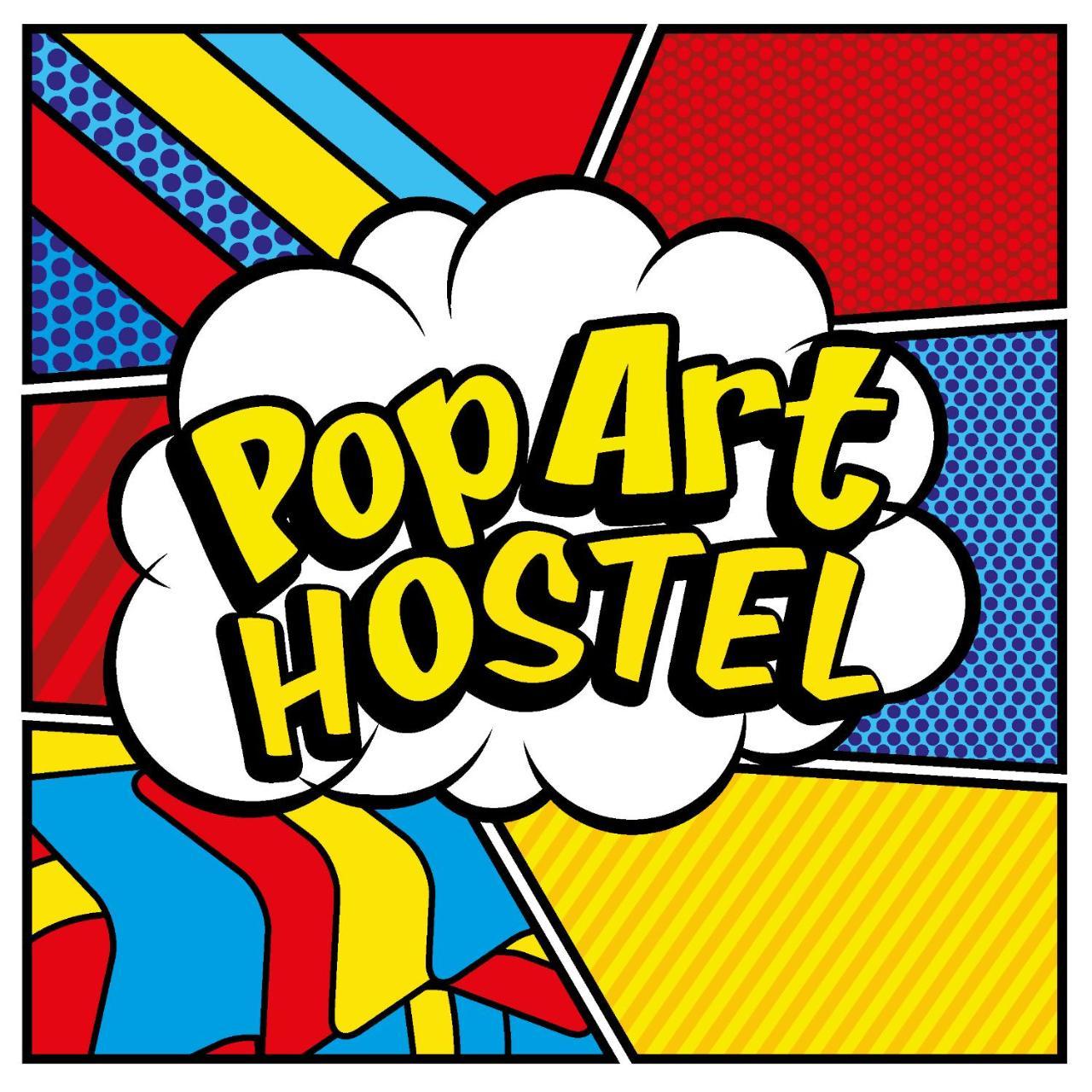 Pop Art Hostel Leópolis Exterior foto