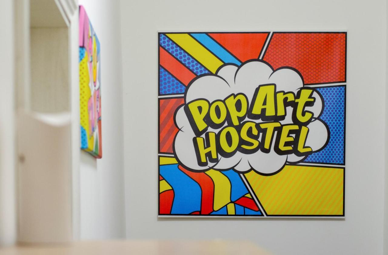 Pop Art Hostel Leópolis Exterior foto